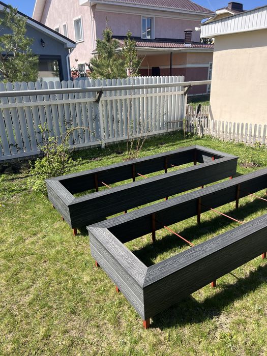 Грядки Грядки из ДПК