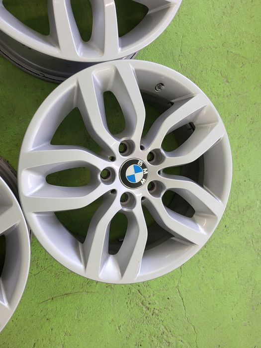 17 5x120 Bmw X3 F25 X4 лети джанти 5х120 бмв х3 датчици