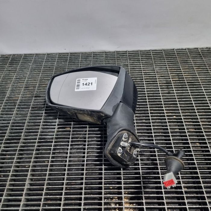 Oglinda stanga Ford Kuga 2010 - 2012 4 Usi Pacific Grey F8 (1421) Cu rabatare electrică