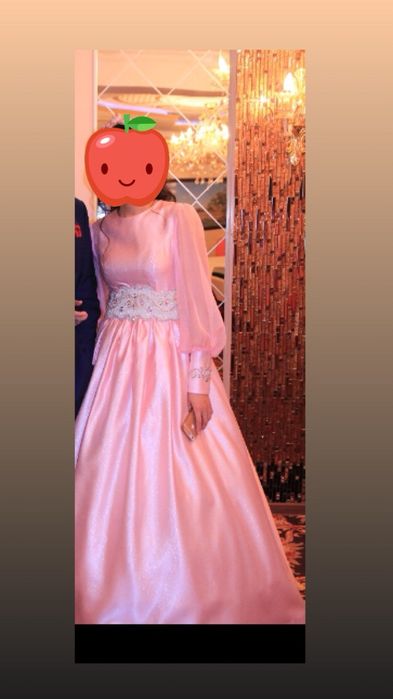 Продам шикарное платье на узату