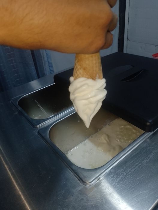 Мороженое аппарат МУЗКАЙМОК аппарат