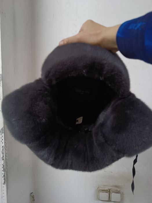 Ушанка в хорошем состояние,