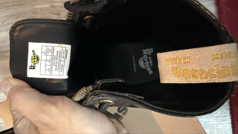 Dr.Martens Sinclair, женские, 37 размер