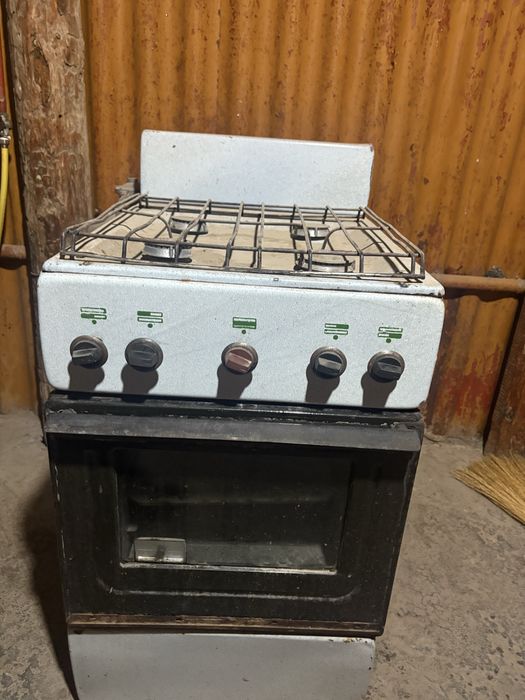 Газплита жағдайы орташа