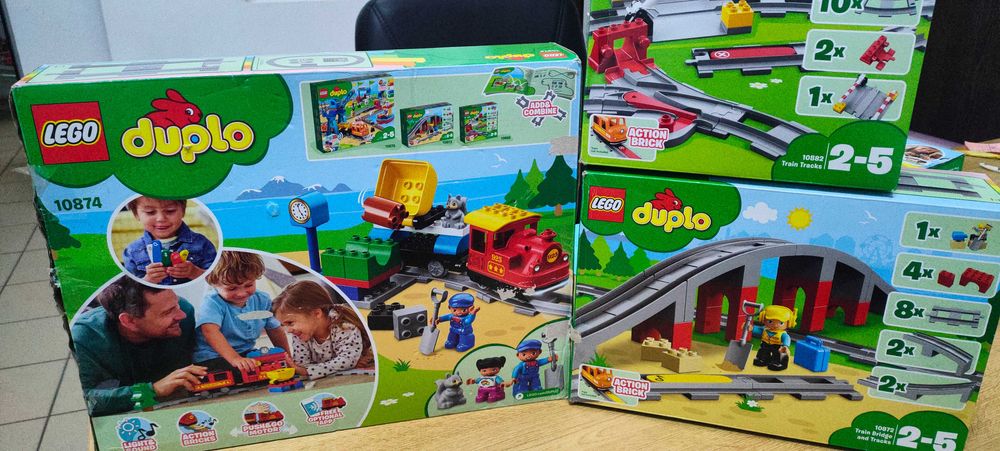 LEGO DUPLO - seturi complete cu cutie si instructiunii