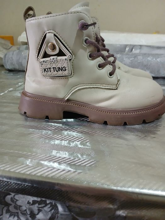 Сапоги тёплые для девочек