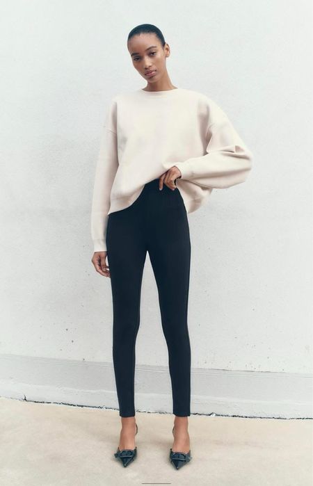 Дамски клин Зара с висока талия – размер XL