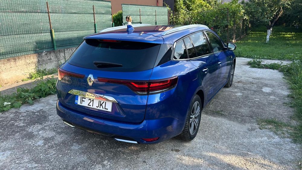 Renault megane 4 an 2021  1.5 blue dci EDC 7+1