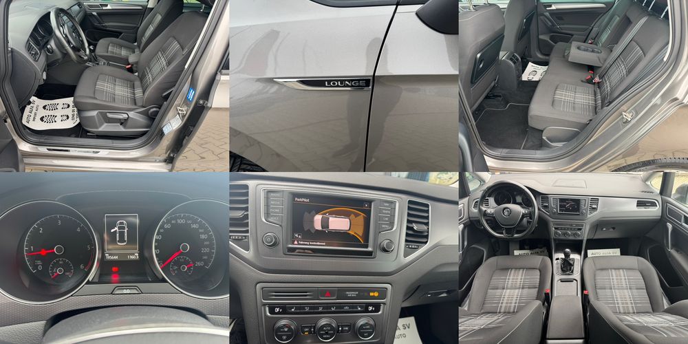 VW Golf 7 Sportsvan, 2016 / Euro 6 / Diesel / Germania
