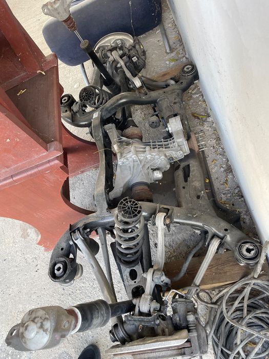 Audi A6 C8 40TDI S-line на части 2020.06