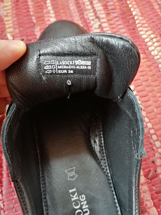 Vand pantofi Lasocki din  piele marimea 36