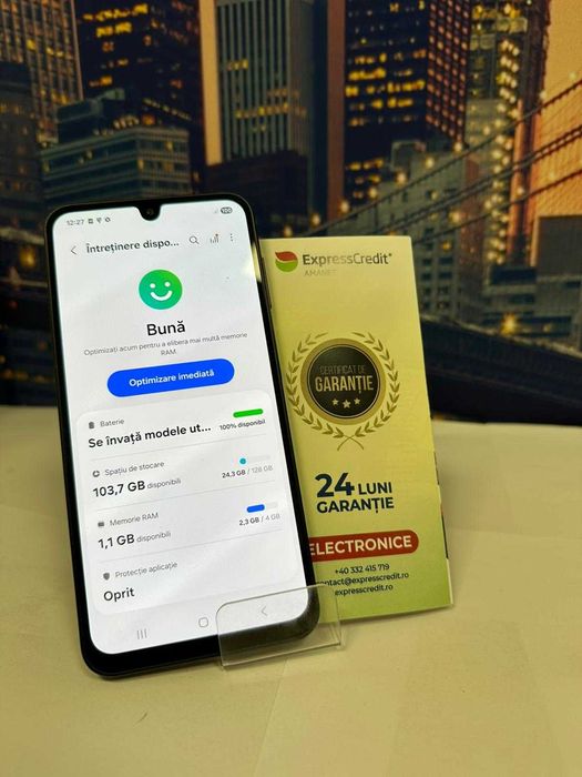 Samsung A16 (34421/30 Pacurari 2) Garantie 2 ani!