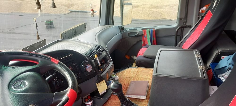 Mercedes Actros mp2 8x6