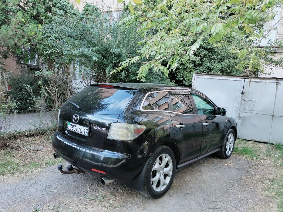 Mazda CX7 ,салон кожа