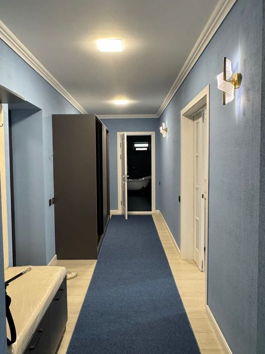 Светлая семейная 3-комнатная квартира, 107 м², Дархан