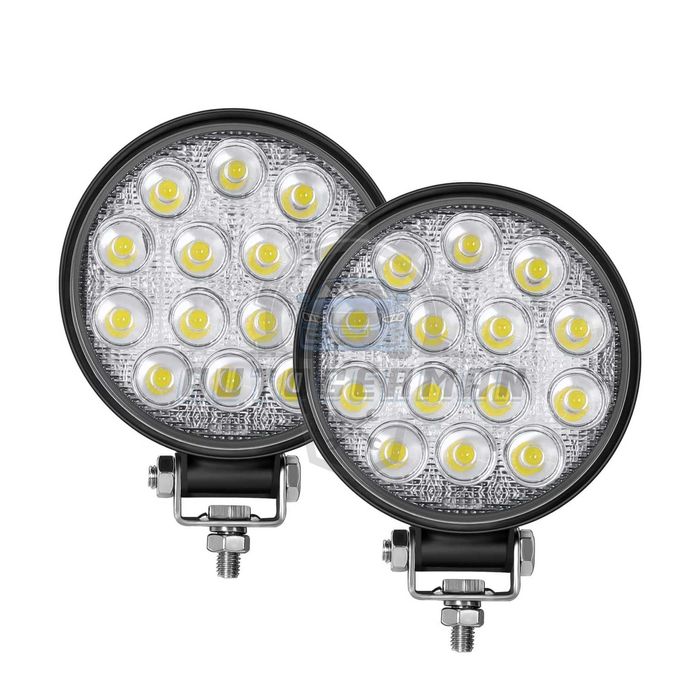 ЛЕД Прожектори 42W за off-road 4х4 атв SUV сафари джипове  мотоциклети