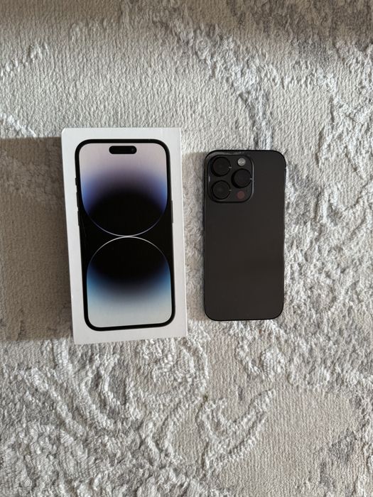 Прродам айфон 14 про 256гб.