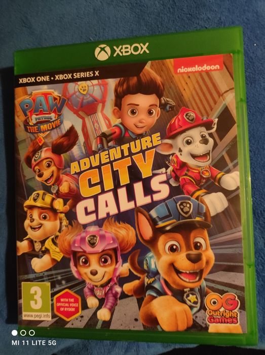 Игра за ексбокс  на пес патрул