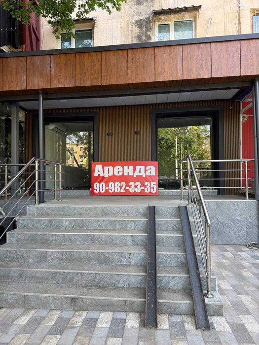 Arenda ofis 85 kv Afruz chorrahasida