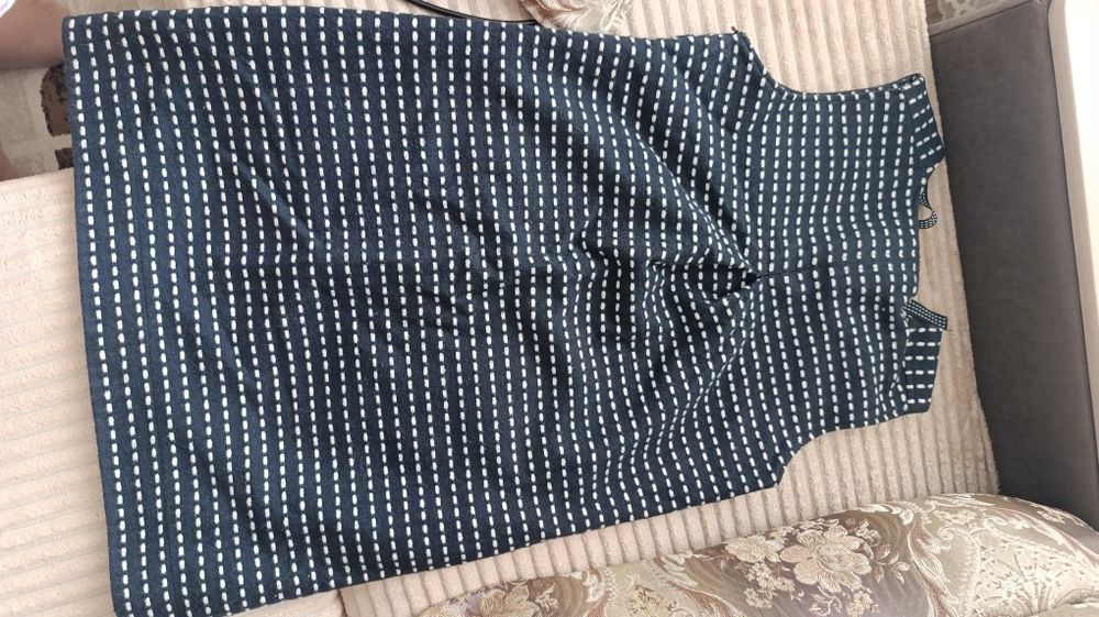 Сарафан теплый натуральная шерсть