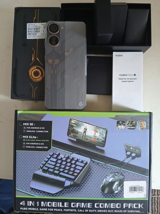 ZTE Nubia Neo 5G 18ga 256