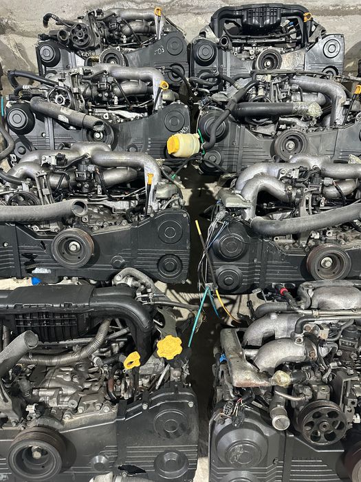 Привозной двигатель Subaru EJ253 AVCS NEW
