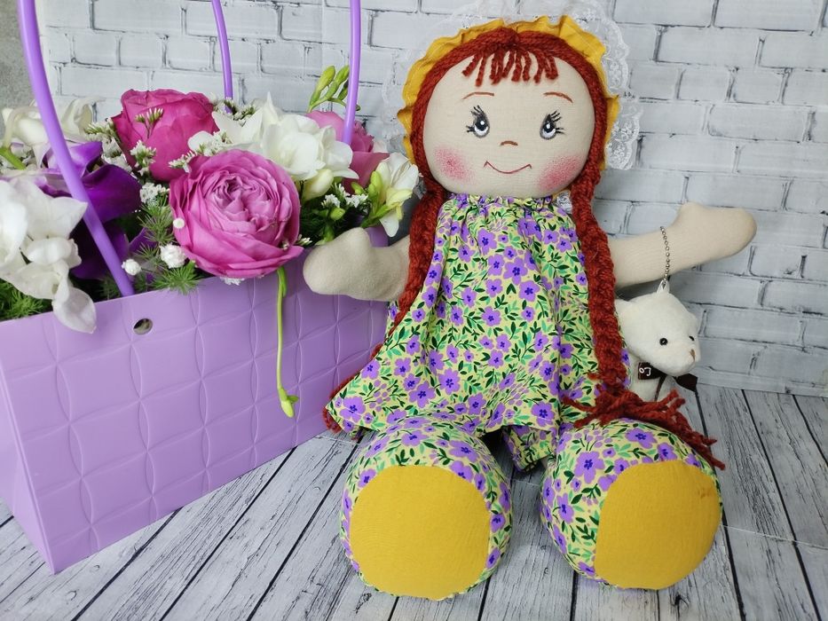 Кукла ручной работы