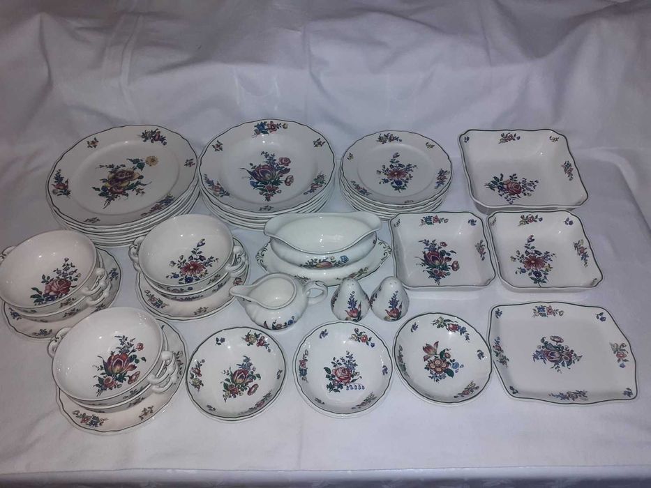 set farfurii Villeroy Boch Alt Strasburg 6 persoane 44 piese