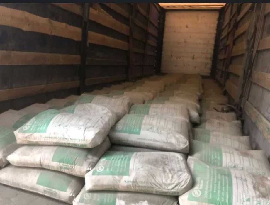 Цемент оптом с доставкаой