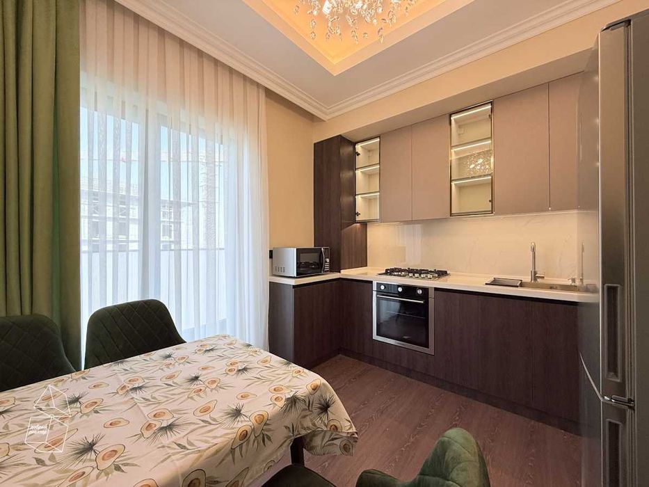 (Добрый) ЖК NUR, 90 м², 3/15/16, Квартира с новым ремонтом