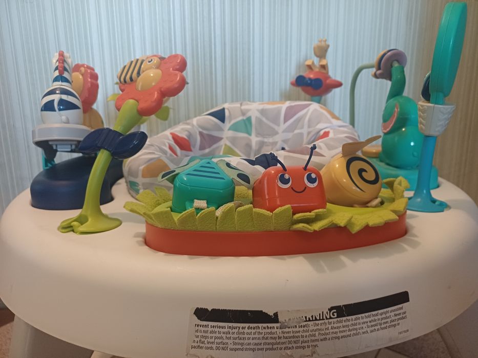 Активен детски център Fisher Price 3 in 1 Sit to Stand Activity Center (модел FPV61)
