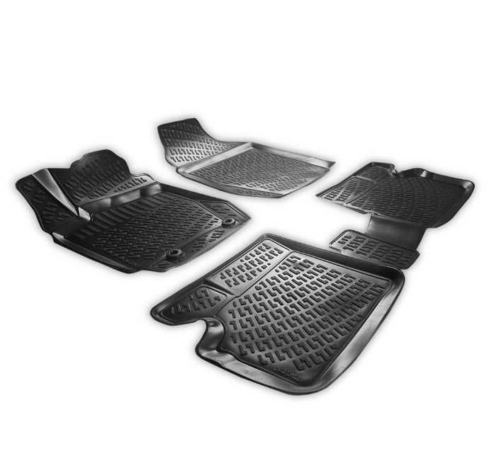 Гумени стелки тип Леген 3D Rizline Тойота TOYOTA Auris Corolla Verso