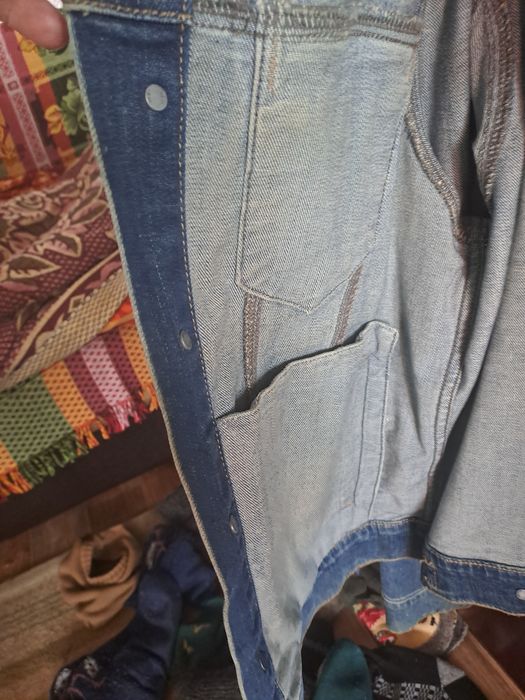 Продам мужскую джинсовку