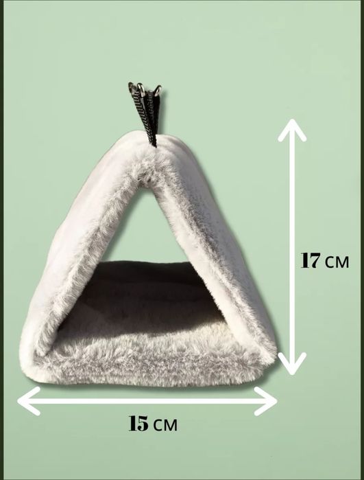 Продам мягкий домик для попугая
