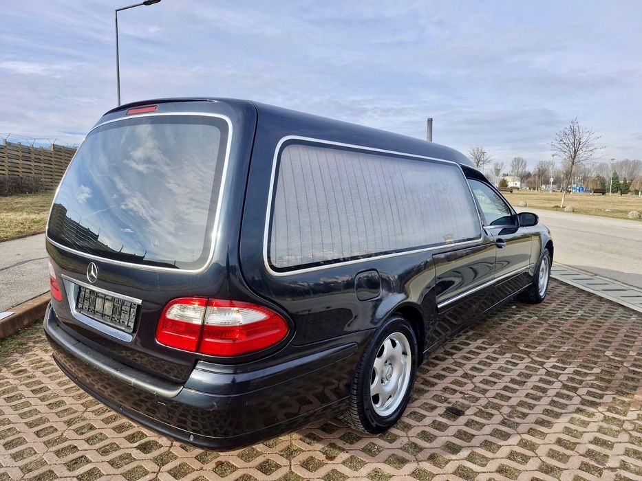 Mercedes-Benz E270/DRIC SD Funerar/2005/2.7 Diesel/Impecabilă/Super Ocazie