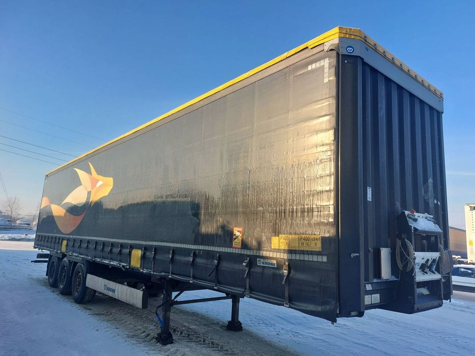 Krone sd Krone Semiremorca prelata standard