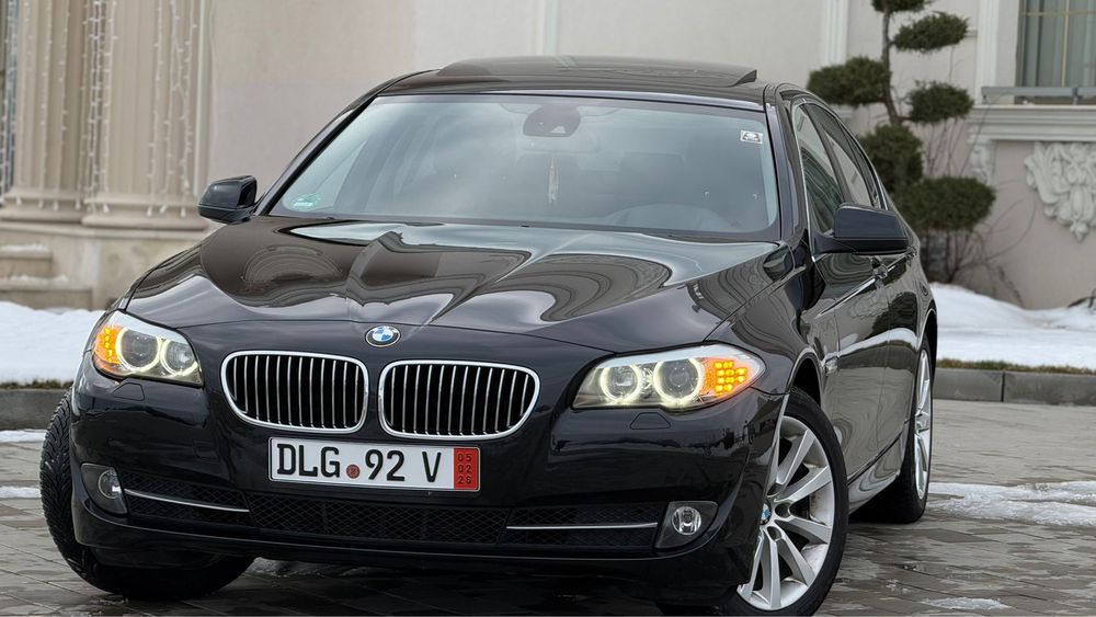 BMW F10 520d 184 CP / Recent Adus Numar Zoll / Trapa