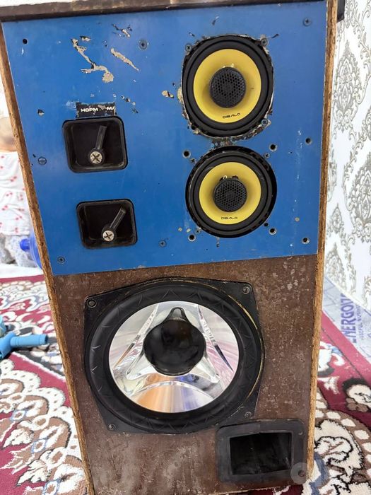 колонка с90+kewood 500+ MP3 display