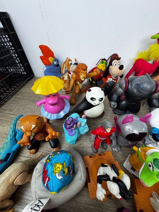 Голяма колекция 60+ McDonald’s Happy Meal играчки – ретро фигурки