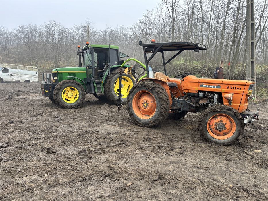 Tractor Fiat 450 Dt