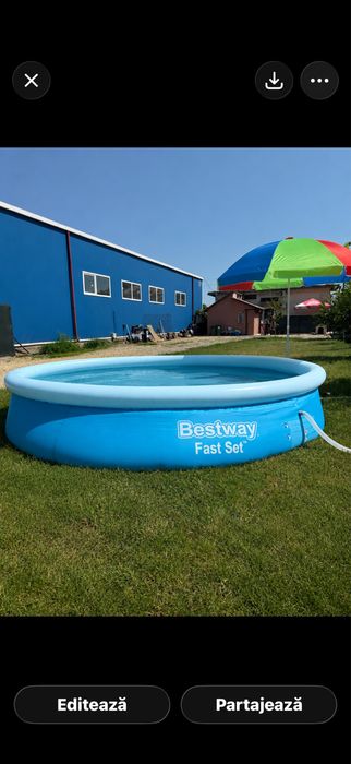 Vand piscina Bestway aproape noua