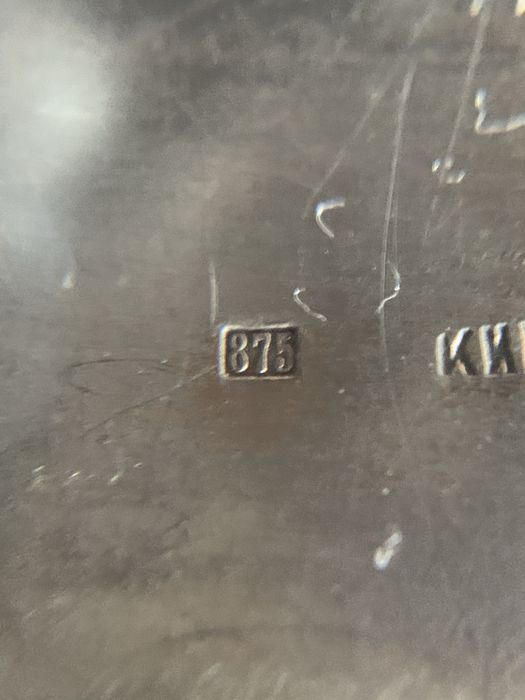 Часовник ПОБЕДА Сребро 875 1949  1МЧЗ Русия Руски СССР Съветски