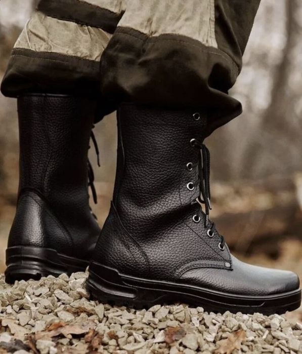 Берцы зимние и бушлат