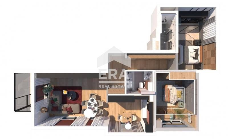 Продава се Тристаен апартамент в София, Хладилника - 127 кв.м за 1839 €/кв.м - Снимка #11