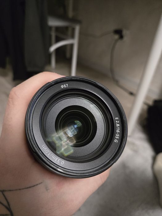 Sony 16-55 f2.8 объектив E-mount