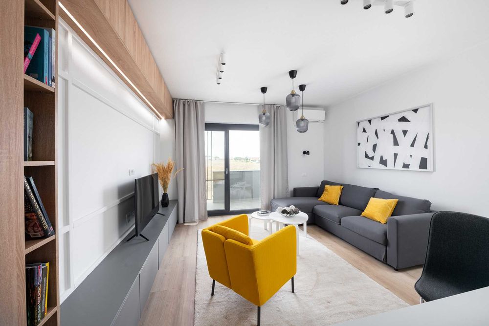 Proprietar inchiriez apartament cu 2 camere(din 01.05.2026)