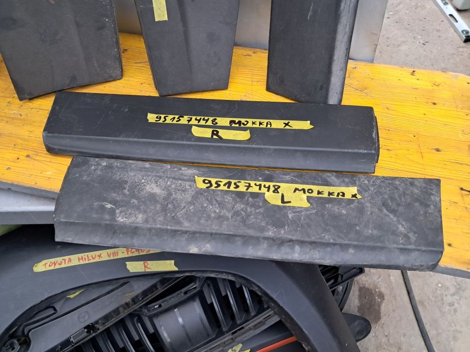 Лайсна врата Опел мока Opel Mokka