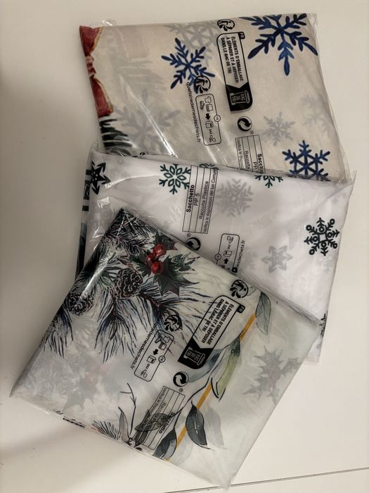 Скатерть новогодняя