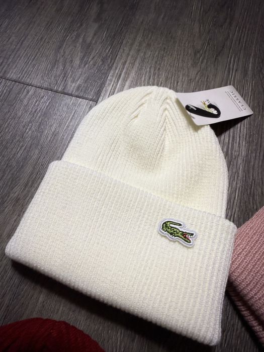 Caciula Fes Lacoste noua/new unisex