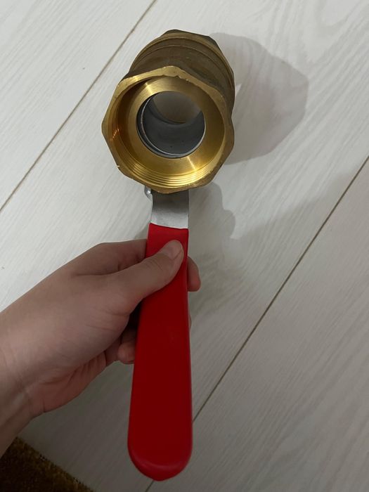 Шаровый кран Галлоп 50×25